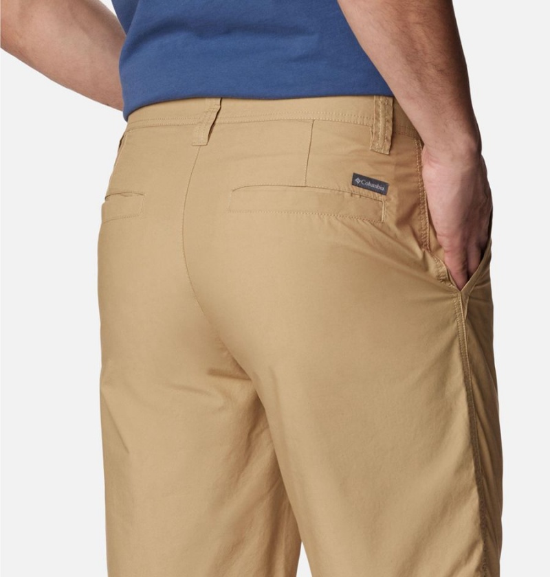 Columbia Washed Out Men's Shorts Khaki | FLXDAR-207