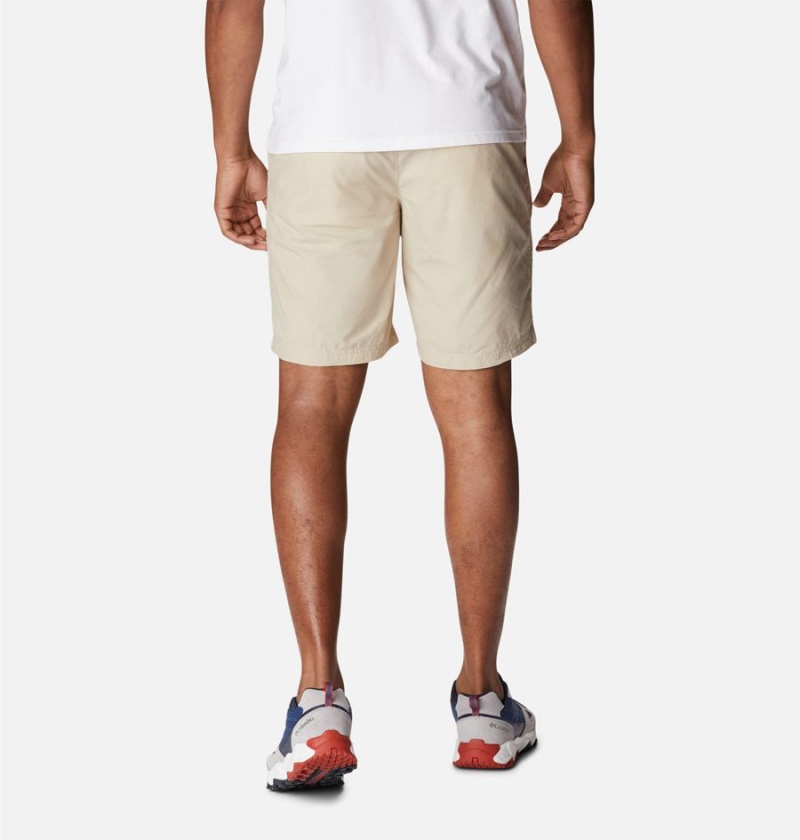 Columbia Washed Out Men's Shorts Khaki | MKZOCS-148