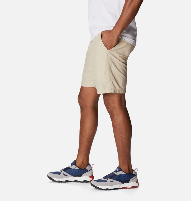 Columbia Washed Out Men's Shorts Khaki | MKZOCS-148