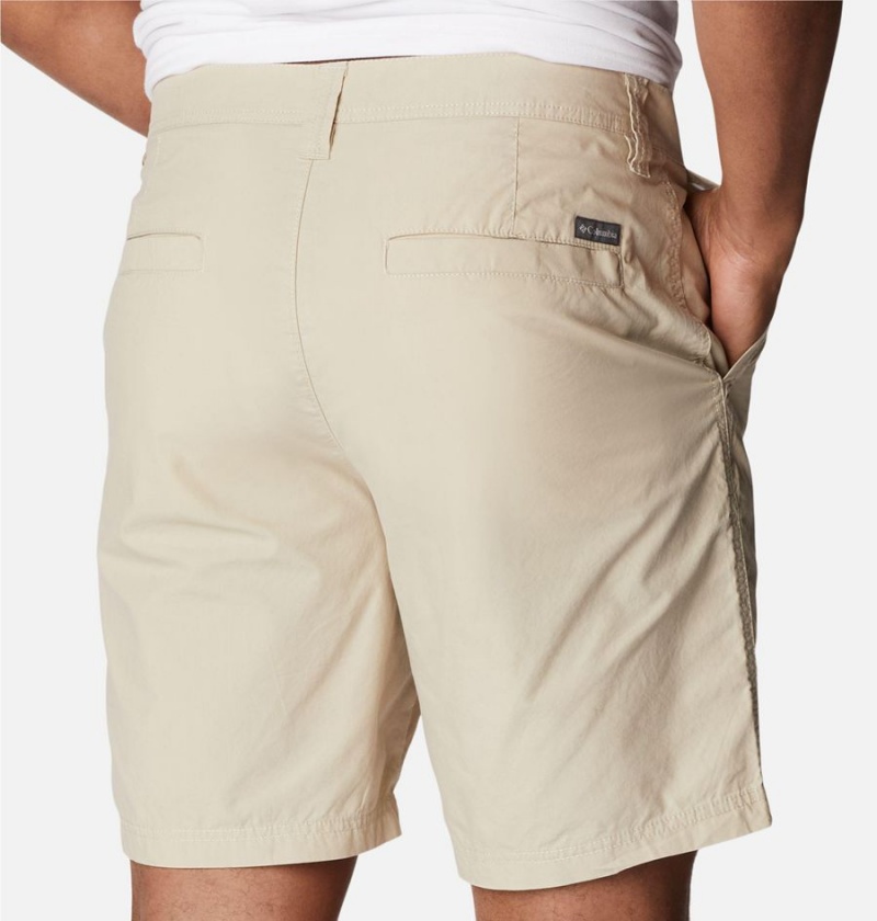 Columbia Washed Out Men's Shorts Khaki | MKZOCS-148