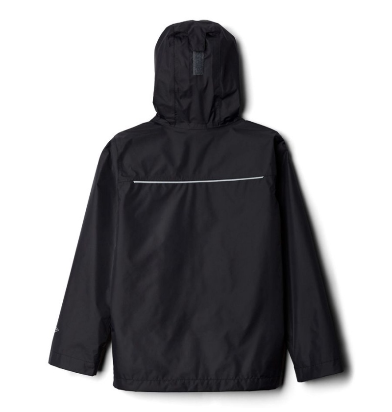 Columbia Watertight II Kids' Jacket Black | CHNUIP-150
