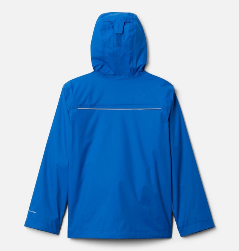 Columbia Watertight II Kids' Jacket Blue | YTZGAR-679