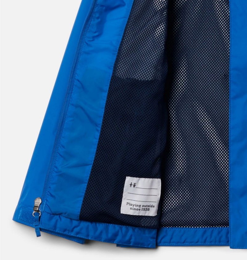Columbia Watertight II Kids' Jacket Blue | YTZGAR-679