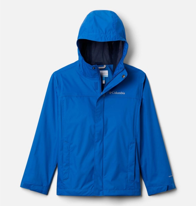 Columbia Watertight II Kids\' Jacket Blue | YTZGAR-679