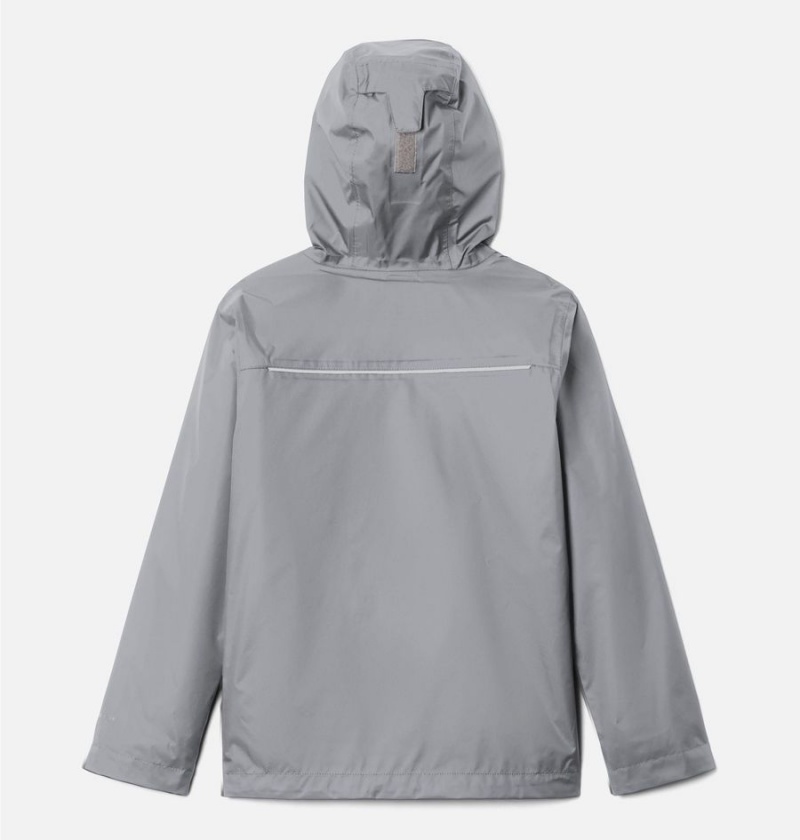 Columbia Watertight II Kids' Jacket Grey | ZYXFIQ-683
