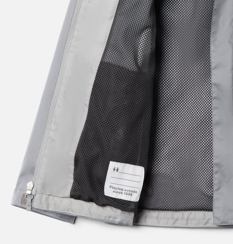 Columbia Watertight II Kids' Jacket Grey | ZYXFIQ-683