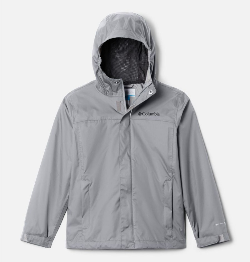 Columbia Watertight II Kids\' Jacket Grey | ZYXFIQ-683