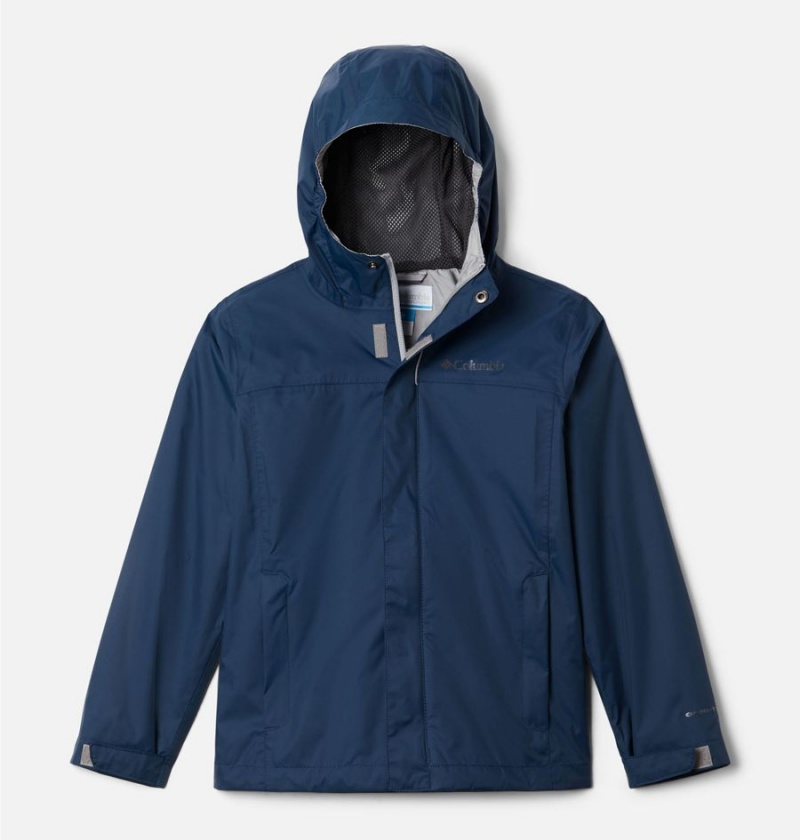 Columbia Watertight II Kids\' Jacket Navy | BFMSOP-528