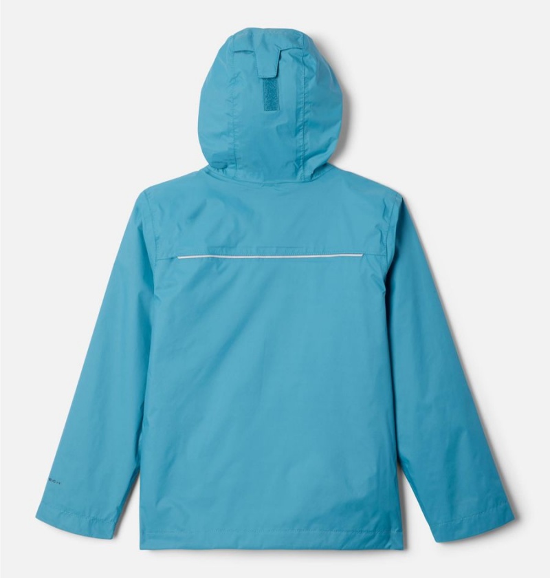 Columbia Watertight II Kids' Jacket Turquoise | OETJMW-452