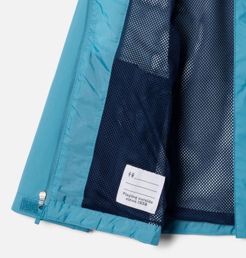 Columbia Watertight II Kids' Jacket Turquoise | OETJMW-452