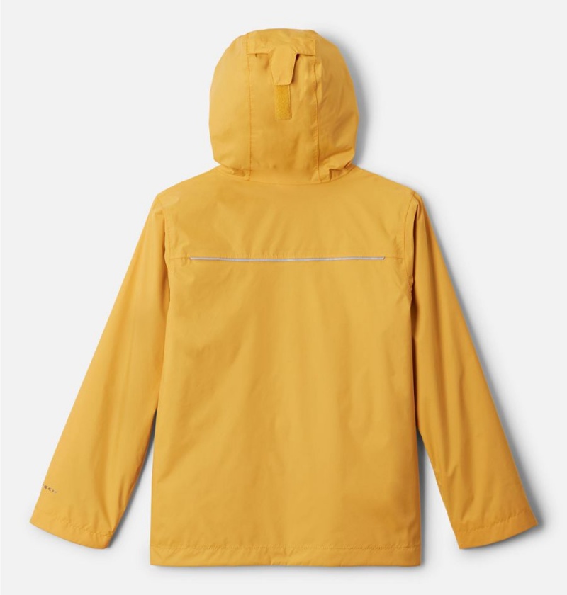 Columbia Watertight II Kids' Jacket Yellow | VLKZCQ-503