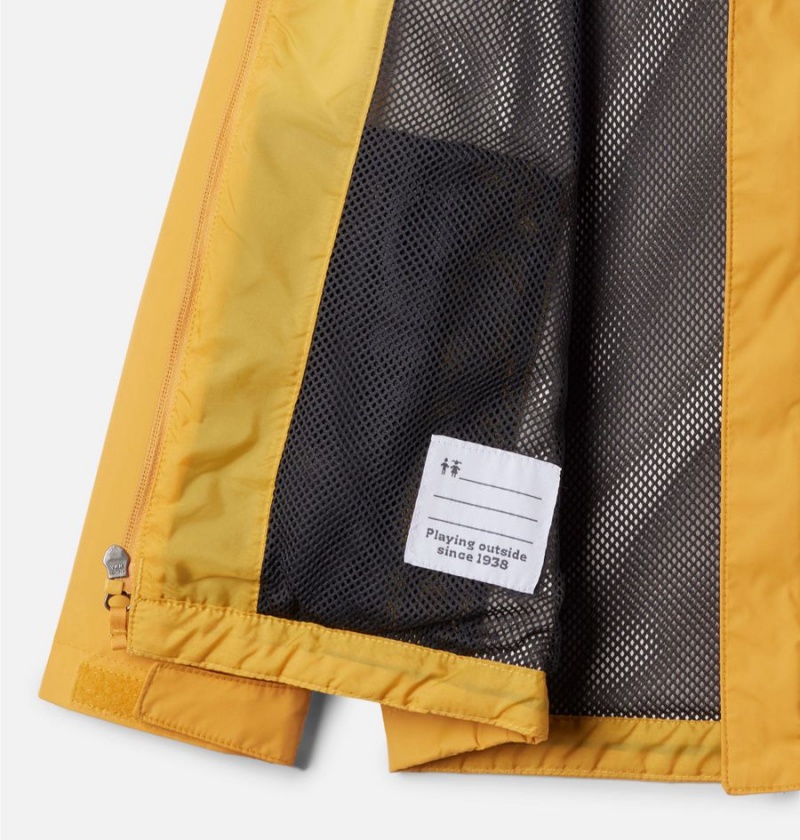 Columbia Watertight II Kids' Jacket Yellow | VLKZCQ-503