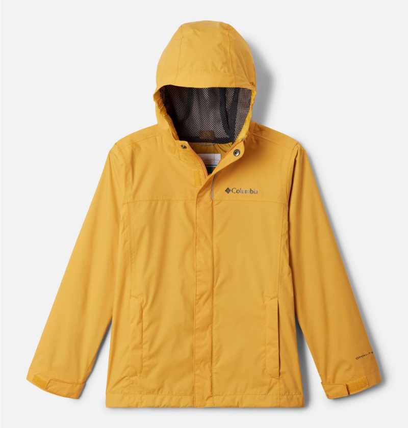 Columbia Watertight II Kids\' Jacket Yellow | VLKZCQ-503