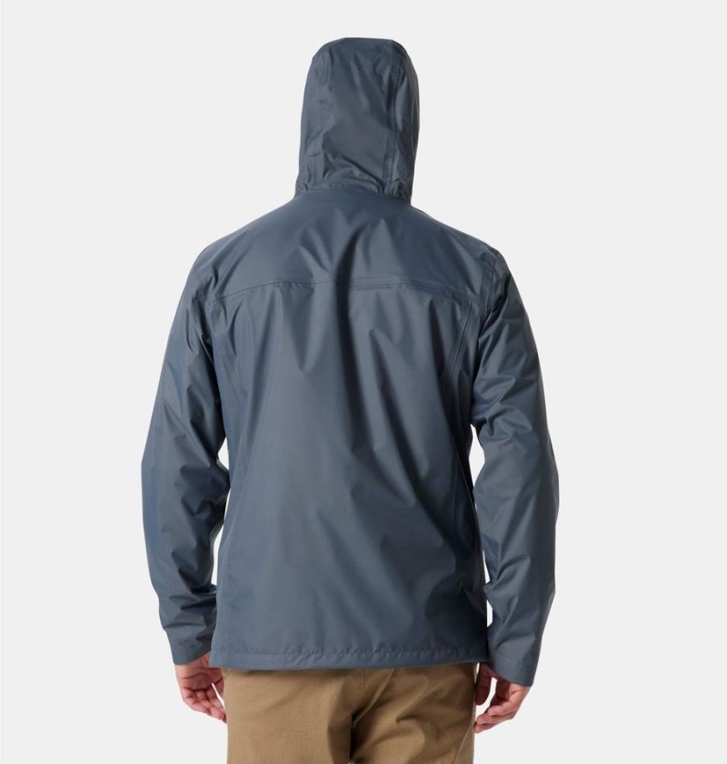 Columbia Watertight II Men's Rain Jacket Grey | DKJFCT-481