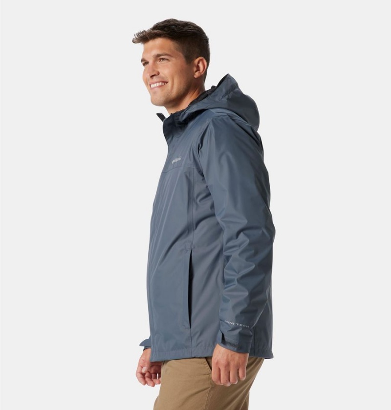 Columbia Watertight II Men's Rain Jacket Grey | DKJFCT-481