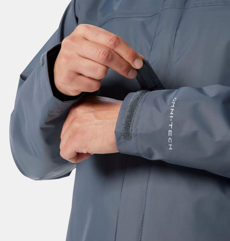 Columbia Watertight II Men's Rain Jacket Grey | DKJFCT-481