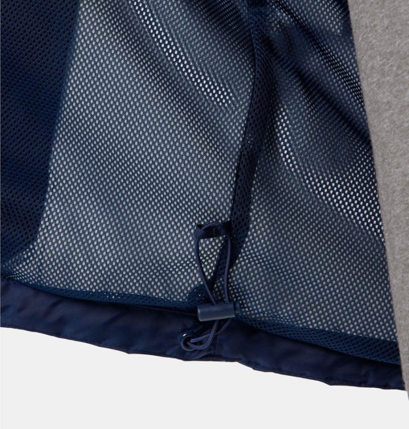 Columbia Watertight II Men's Rain Jacket Navy | PNBUAY-418