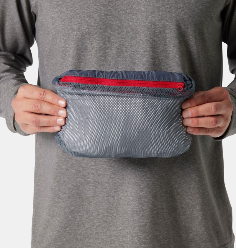 Columbia Watertight II Men's Rain Jacket Red | PXJEDZ-402