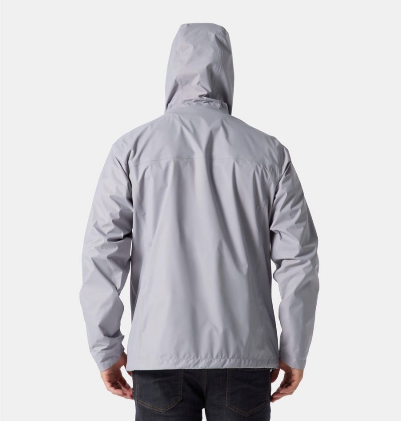 Columbia Watertight II Men's Rain Jacket Grey | EUXKIY-483