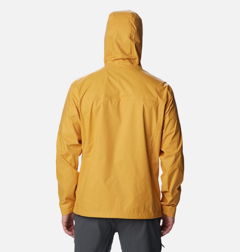Columbia Watertight II Men's Rain Jacket Yellow | ORSQIU-910