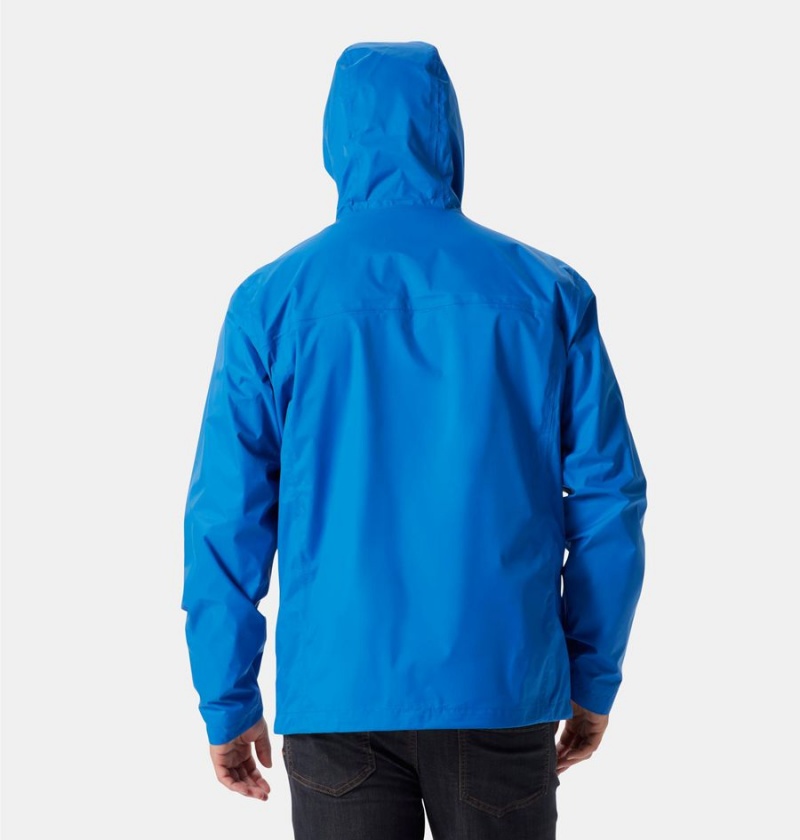 Columbia Watertight II Men's Rain Jacket Blue | SPZTOI-637