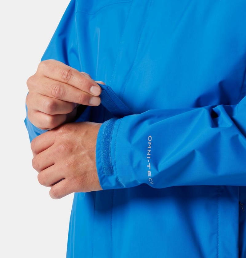 Columbia Watertight II Men's Rain Jacket Blue | SPZTOI-637
