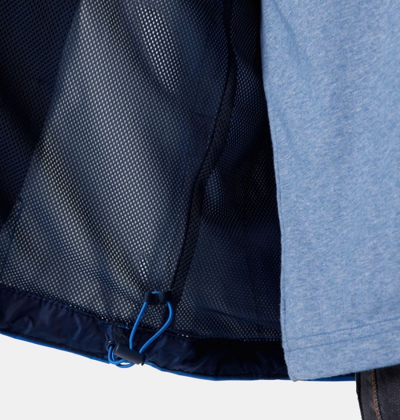 Columbia Watertight II Men's Rain Jacket Blue | SPZTOI-637
