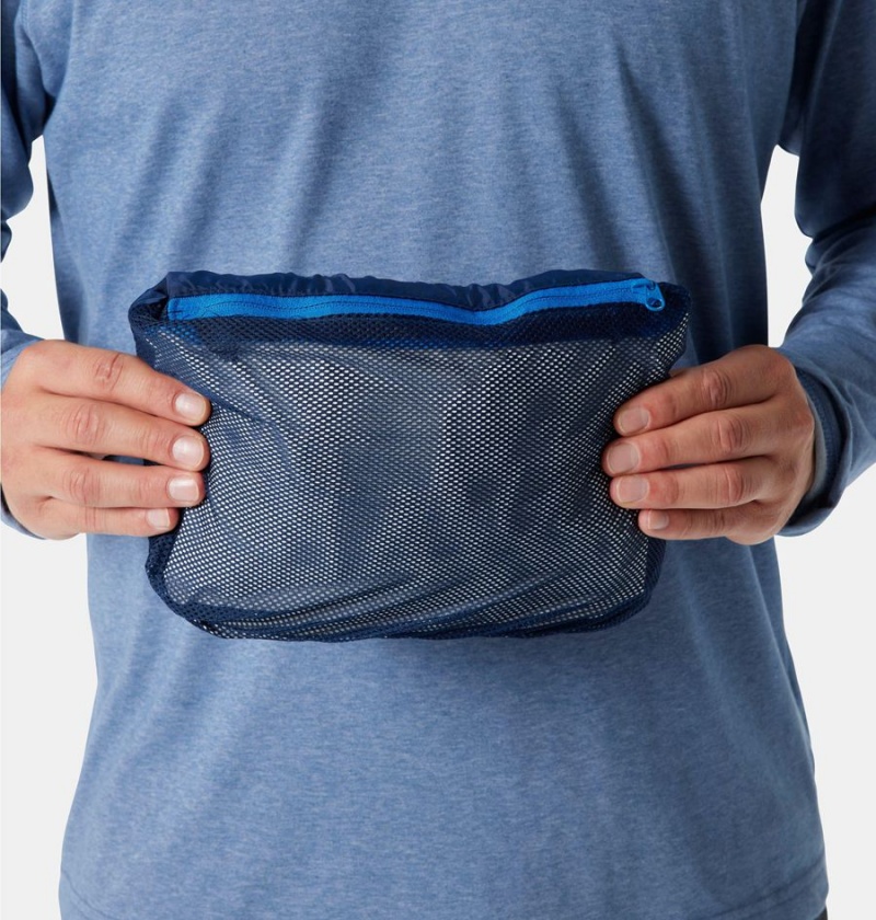 Columbia Watertight II Men's Rain Jacket Blue | SPZTOI-637