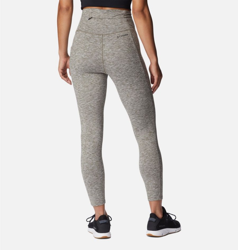 Columbia Weekend Adventure Leggings Women's Pants Grey | XMYPAI-694