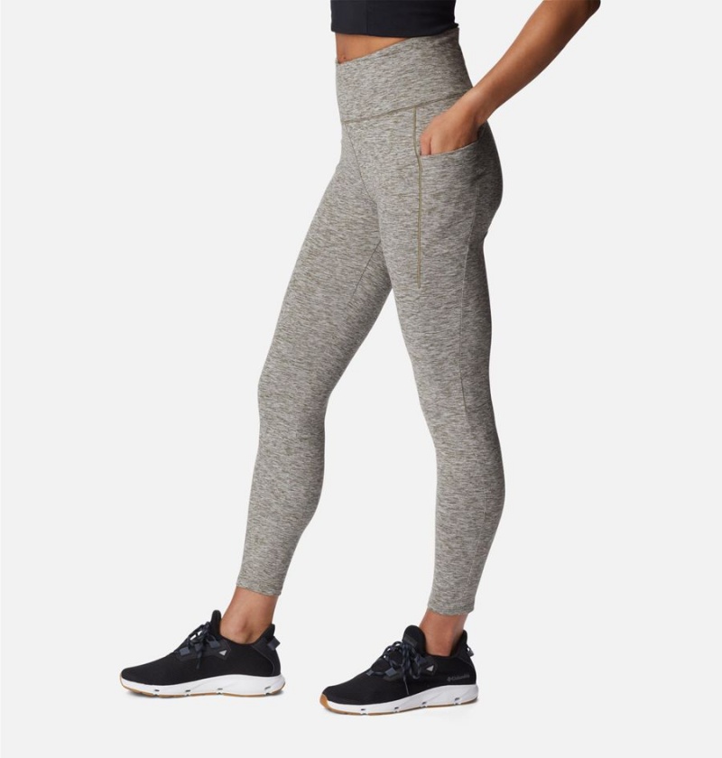Columbia Weekend Adventure Leggings Women's Pants Grey | XMYPAI-694