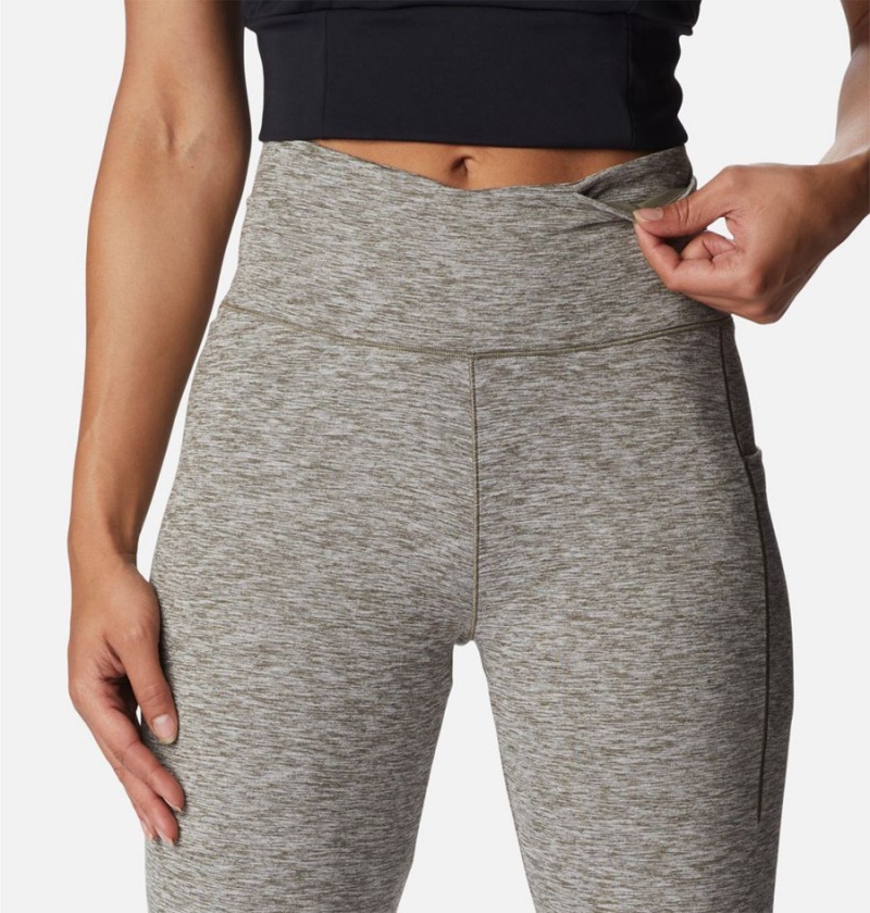 Columbia Weekend Adventure Leggings Women's Pants Grey | XMYPAI-694