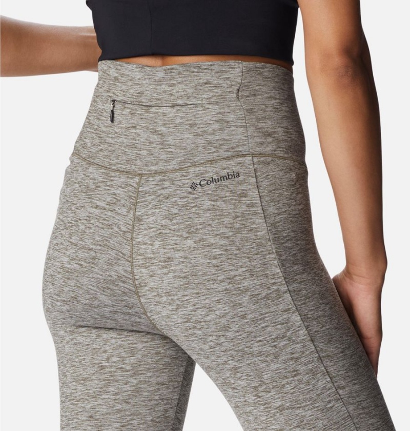 Columbia Weekend Adventure Leggings Women's Pants Grey | XMYPAI-694