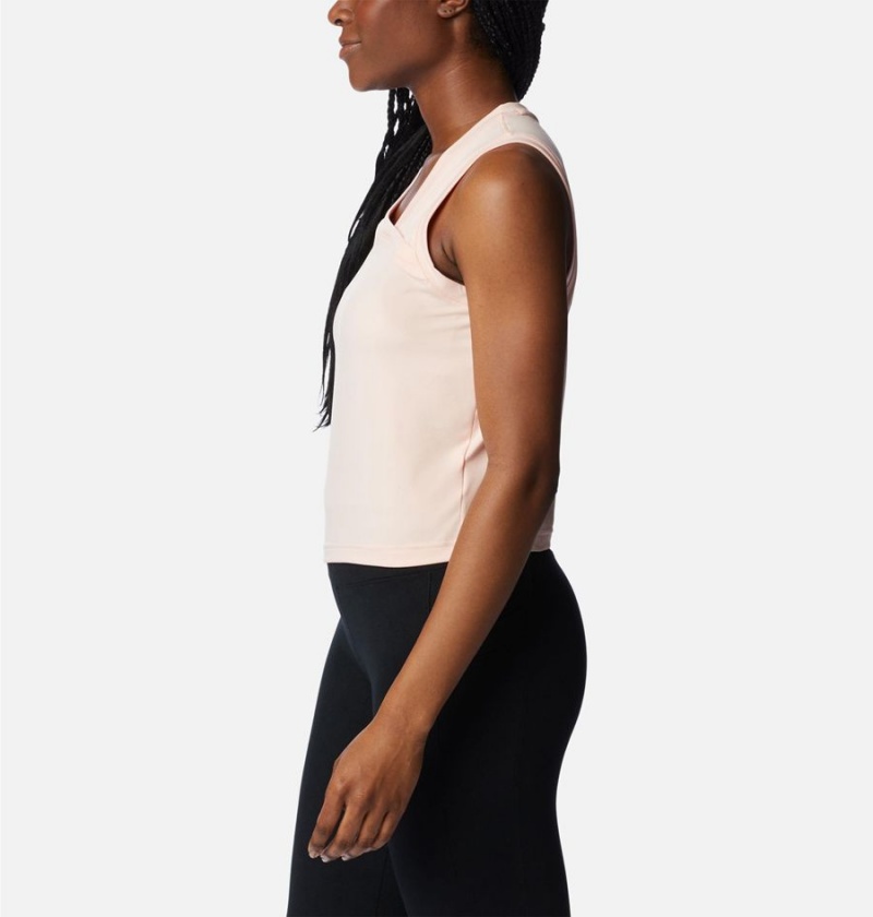 Columbia Weekend Adventure Women's Tank Top Coral | KRYNGB-239