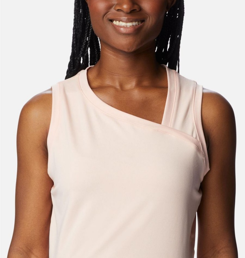 Columbia Weekend Adventure Women's Tank Top Coral | KRYNGB-239