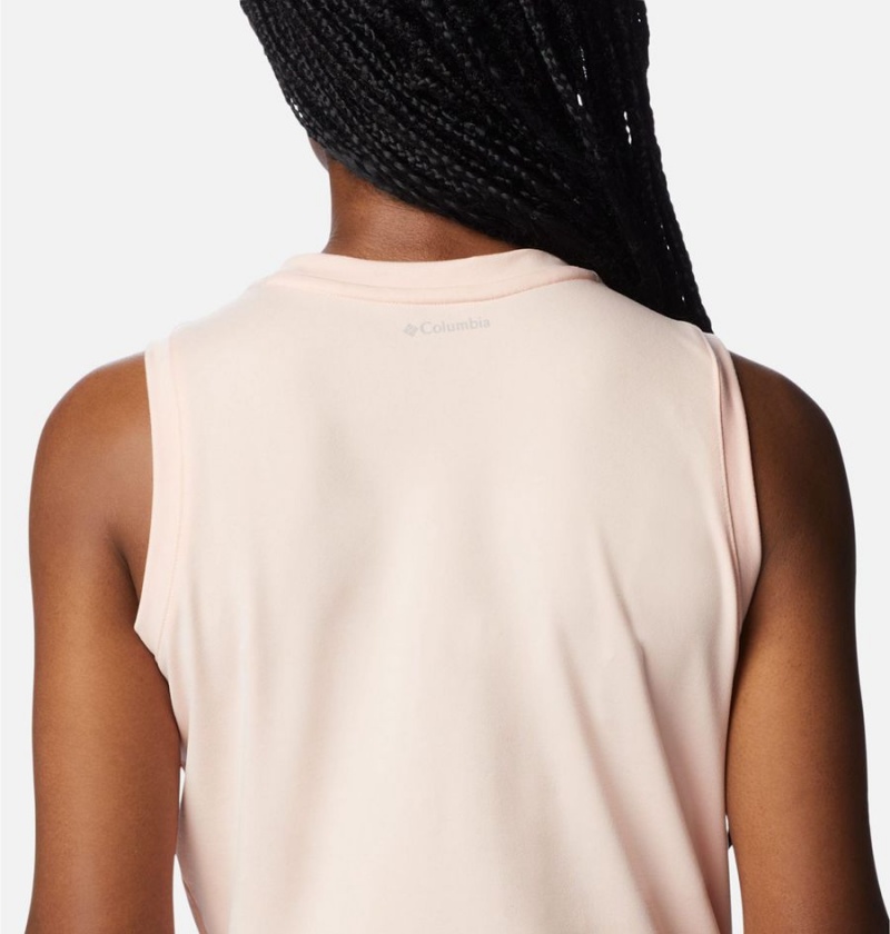 Columbia Weekend Adventure Women's Tank Top Coral | KRYNGB-239