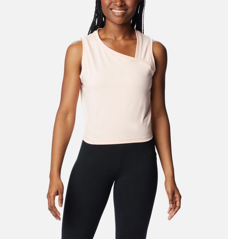 Columbia Weekend Adventure Women\'s Tank Top Coral | KRYNGB-239