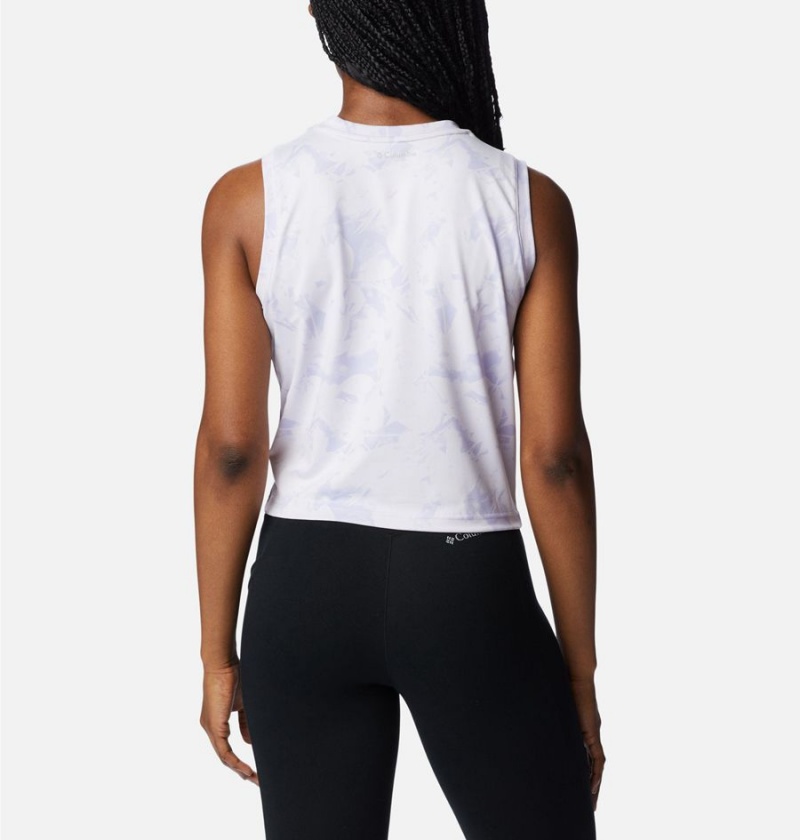 Columbia Weekend Adventure Women's Tank Top Purple | LDFPGA-785