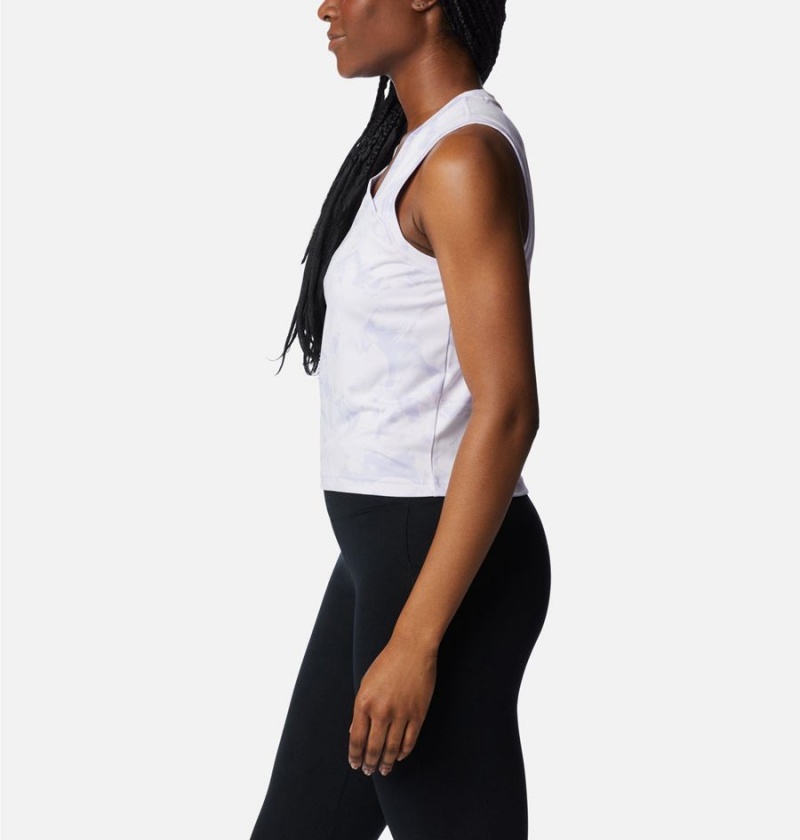 Columbia Weekend Adventure Women's Tank Top Purple | LDFPGA-785