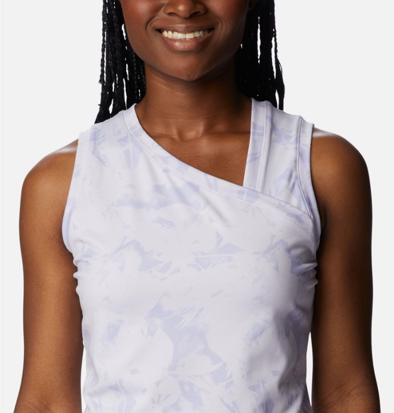 Columbia Weekend Adventure Women's Tank Top Purple | LDFPGA-785