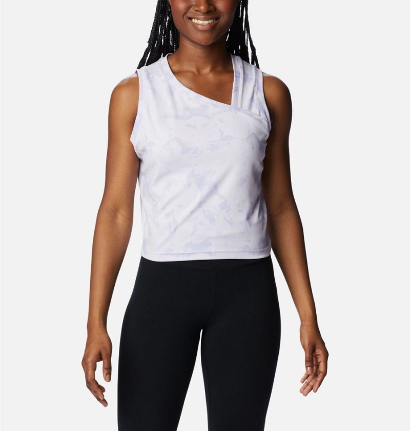 Columbia Weekend Adventure Women\'s Tank Top Purple | LDFPGA-785