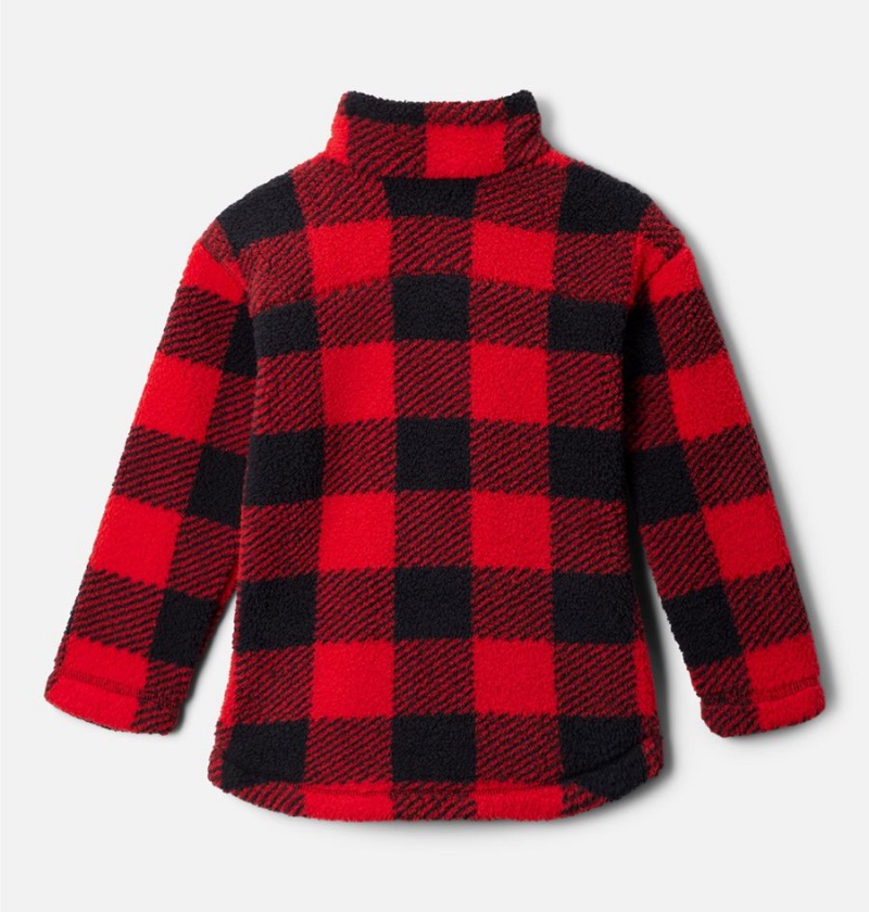 Columbia West Bend Full Zip Fleece Kids' Jacket Red | XCULAE-648