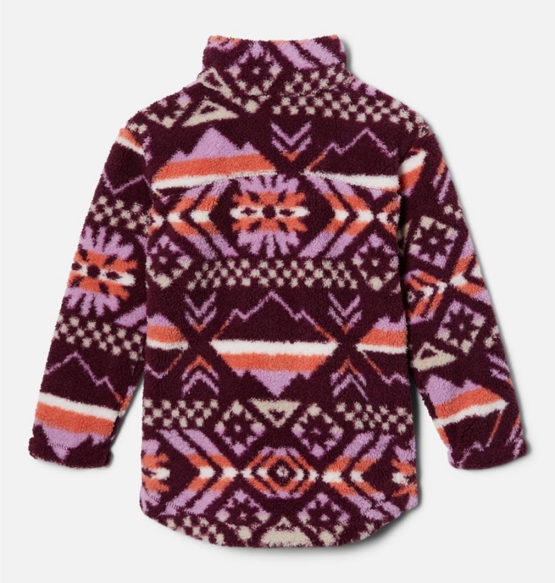 Columbia West Bend Full Zip Fleece Kids' Jacket Red | YUMFWL-826
