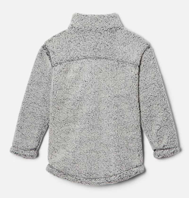Columbia West Bend Full Zip Fleece Kids' Jacket Grey | PYNTEB-245