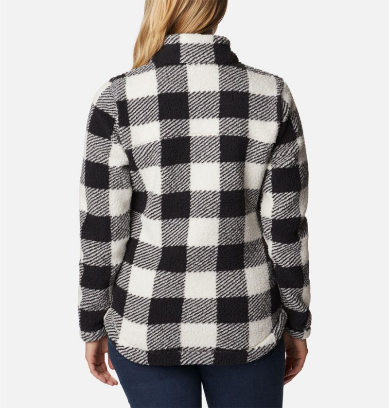 Columbia West Bend Full Zip Women's Fleece Jacket Black | TYIWCH-265
