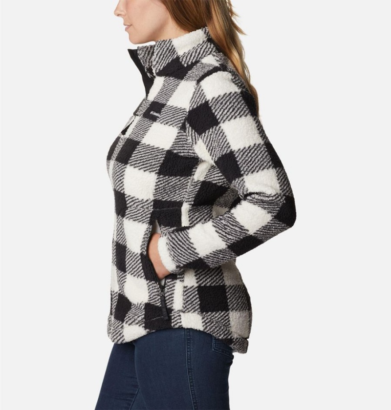 Columbia West Bend Full Zip Women's Fleece Jacket Black | TYIWCH-265