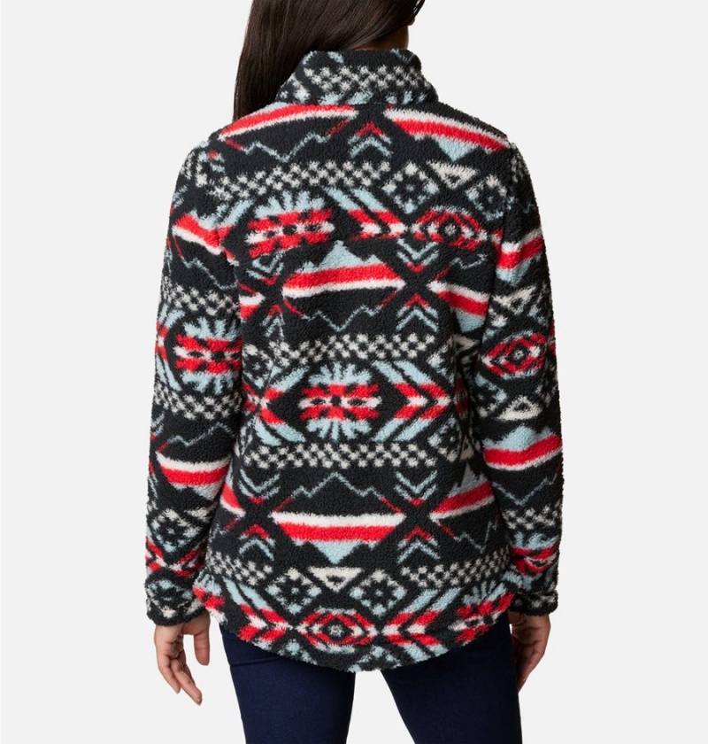 Columbia West Bend Full Zip Women's Fleece Jacket Red | LCZINA-267