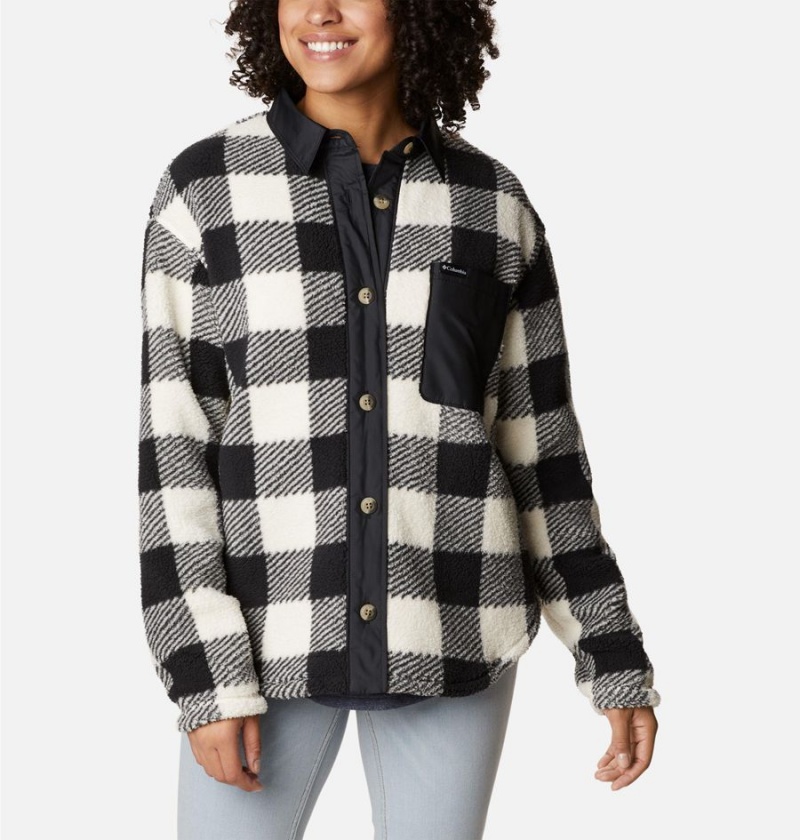 Columbia West Bend Jacket Women's Shirt Black | JLHAQG-618