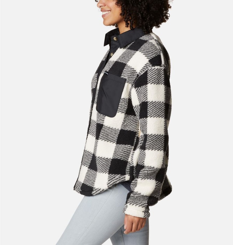 Columbia West Bend Jacket Women's Shirt Black | JLHAQG-618