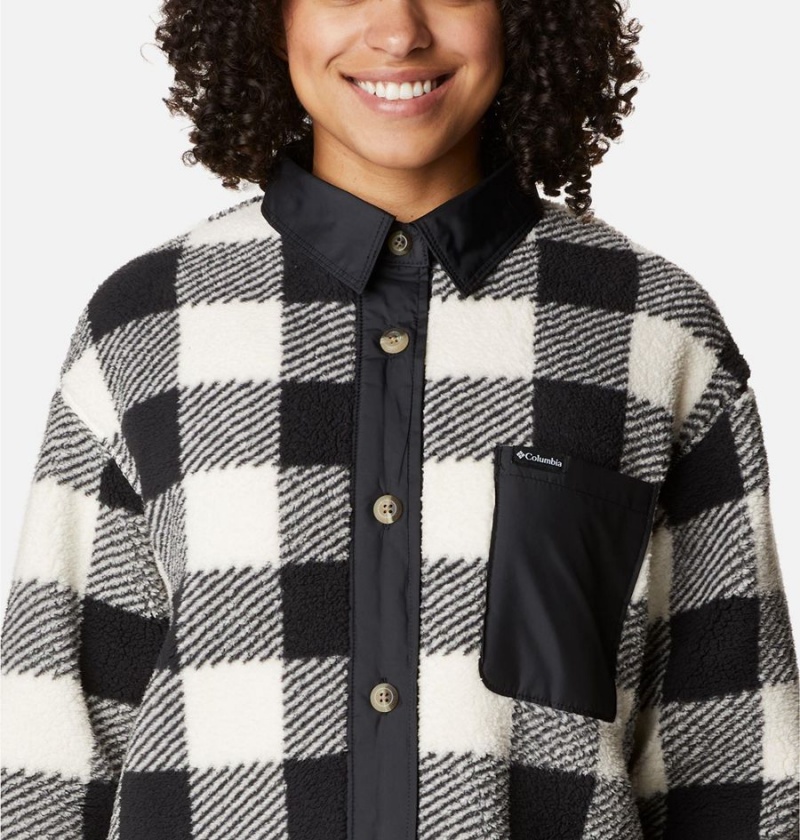 Columbia West Bend Jacket Women's Shirt Black | JLHAQG-618