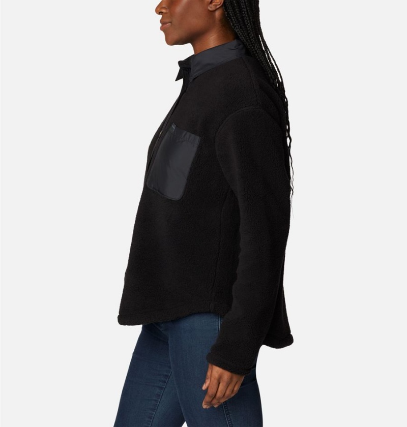 Columbia West Bend Jacket Women's Shirt Black | LVKQWY-236